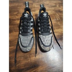 Adidas Multix Core Black White Snake Skin Oreo GZ5477 - Mens Size 9